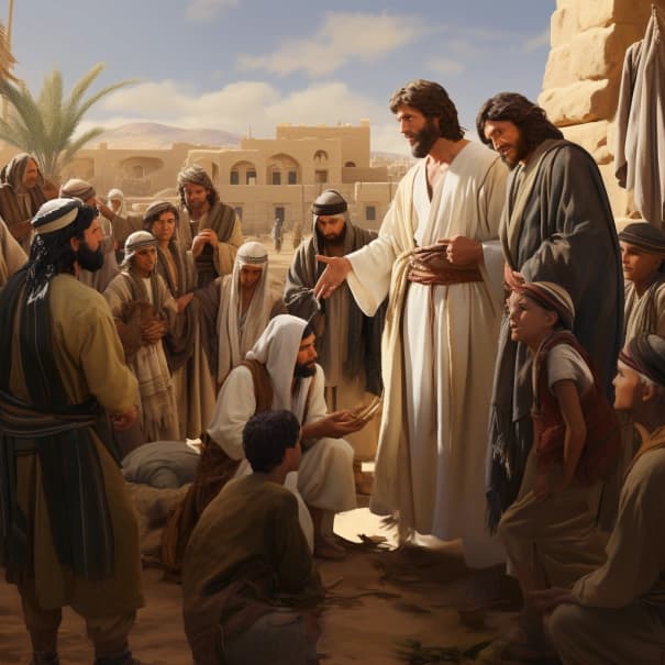 Genesis 43 - Josefovi bratři se vracejí do Egypta s Benjaminem