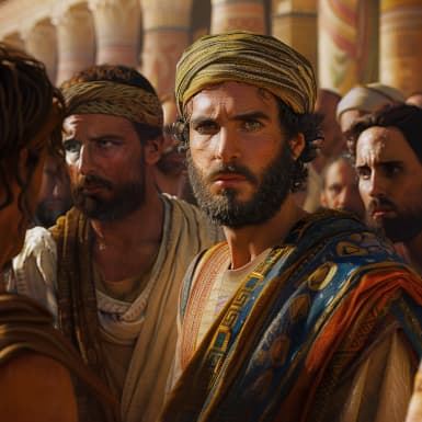 Бытие 43:15 - И взяли те люди дары эти, и серебра вдвое взяли в руки свои, и Вениамина, и встали, пошли в Египет и предстали предлице Иосифа.