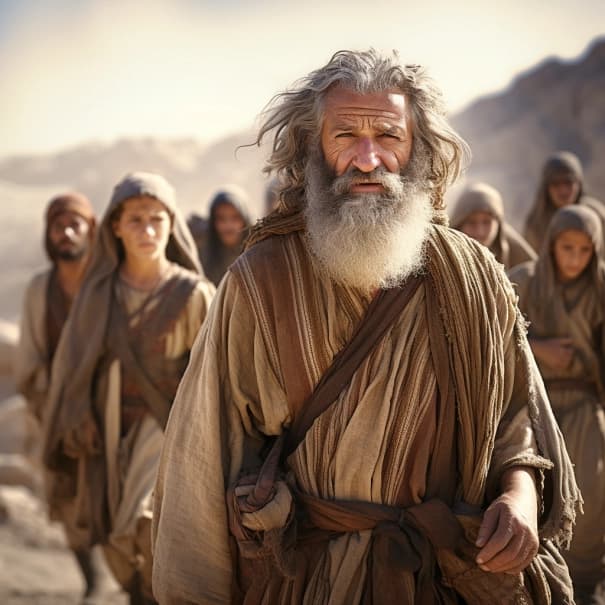 Genesis 46 - Jakub a jeho rodina se přestěhují do Egypta