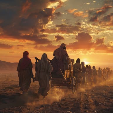 سفر التكوين 46:5 - فقام يعقوب من بئر سبع. وحمل بنو اسرائيل يعقوب اباهم واولادهم ونساءهم في العجلات التي ارسل فرعون لحمله.