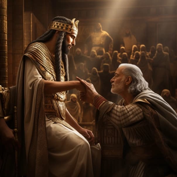 Genesis 47 - Jakubovo požehnání faraonovi