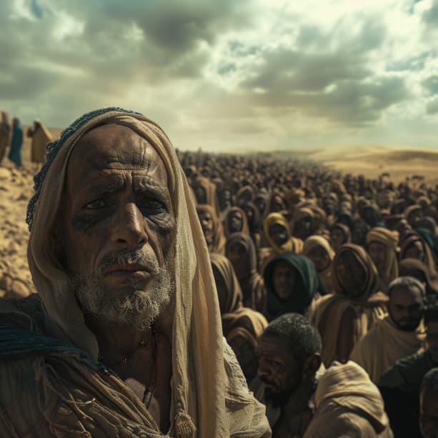 Gênesis 47:13 - E não havia pão em toda a terra, porque a fome era mui grave; de maneira que a terra do Egipto e a terra de Canaã desfaleciam por causa da fome.