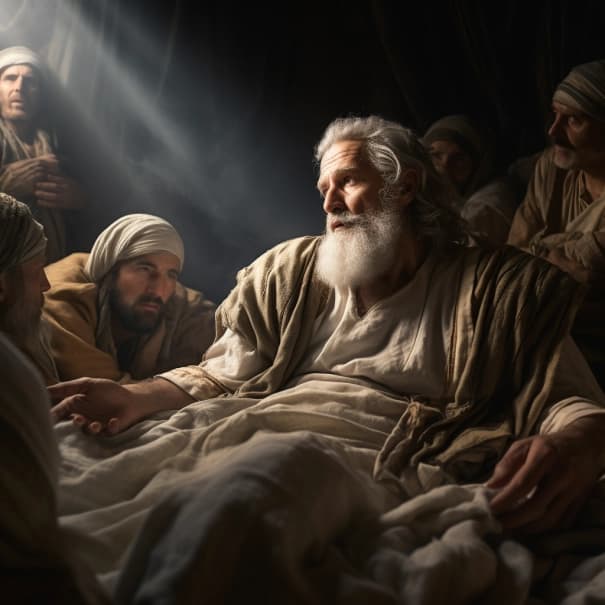 Genesis 49 - Jákobovy požehnání a smrt