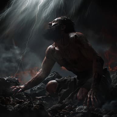 Pirmā Mozus grāmata 4:13 - Un Kains sacīja uz To Kungu: mans noziegums ir lielāks, nekā to varētu panest.