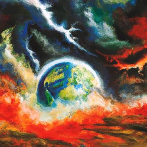 Genesis 6:11 - Ale země byla porušena před Bohem, a naplněna byla země nepravostí.