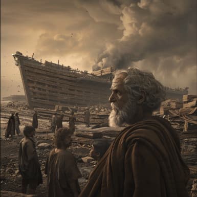 Genesis 6:22 - I učinil Noé podlé všeho, jakž mu rozkázal Bůh, tak učinil.