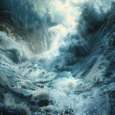 Genesis 7:19 - A tak náramně rozmohly se vody nad zemí, že přikryty jsou všecky hory nejvyšší, kteréž byly pode vším nebem.