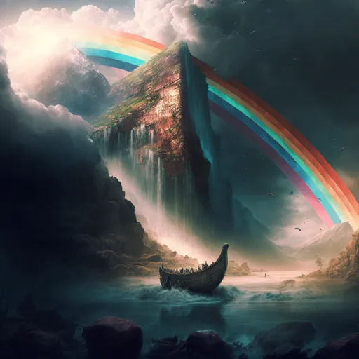 Genesis 8 - Povodeň ustupuje