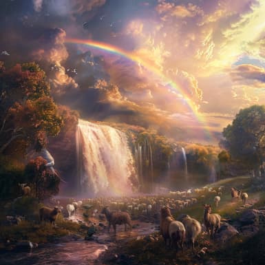 Genesis 9:12 - I řekl Bůh: Totoť bude znamení smlouvy, kteréž já dávám, mezi mnou a mezi vámi, a mezi všelikou duší živou, kteráž jest s vámi, po všecky věky.