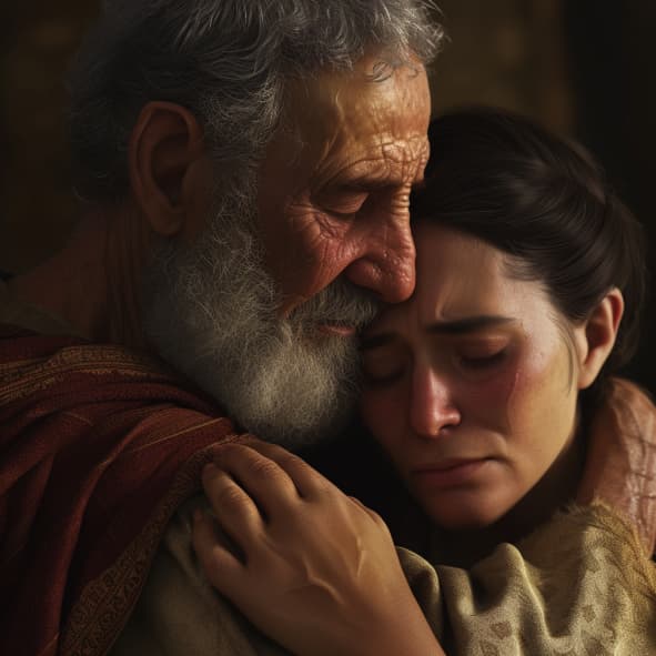 Ozeáš 3 - Hoseova láska k Gomer.