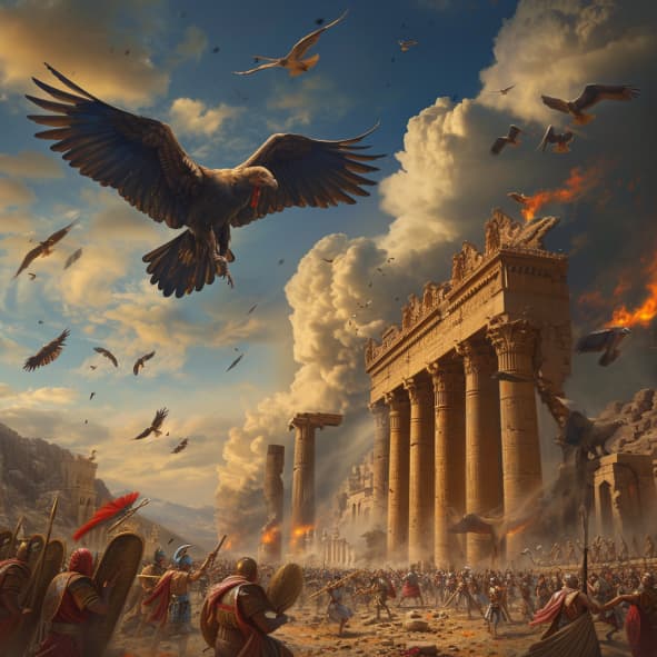 อิสยาห์ 10 - การลงโทษของพระเจ้าต่ออัสเสเรีย