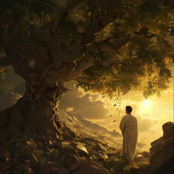 อิสยาห์ 11 - การมาถึงของกษัตริย์ผู้ชอบธรรม