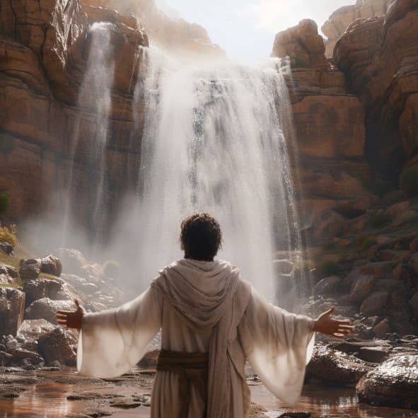 อิสยาห์ 12 - ความสุขของการได้รับบรรจุในพระเจ้า