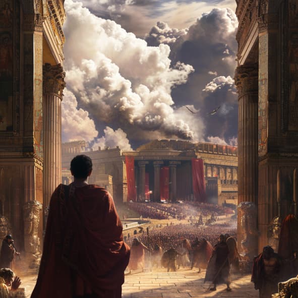 อิสยาห์ 13 - การทำลายเมืองบาบิลงที่ถูกพยากรณ์.