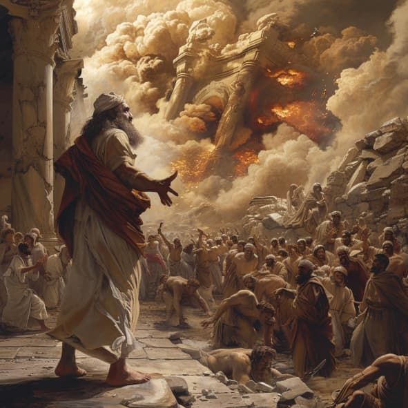 อิสยาห์ 14 - การล่มสลายของบาบิลอน