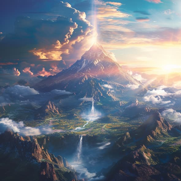 อิสยาห์ 2 - วิสัยทัศน์ของการครองของพระเจ้า