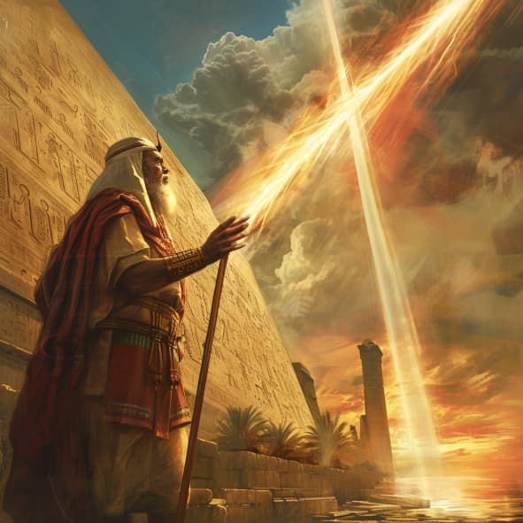 อิสยาห์ 20 - คำเตือนให้ไม่ไว้วางใจในอียิปต์