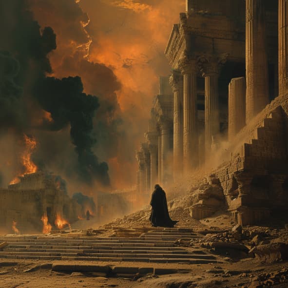 อิสยาห์ 21 - การล่มสลายของบาบิลอน