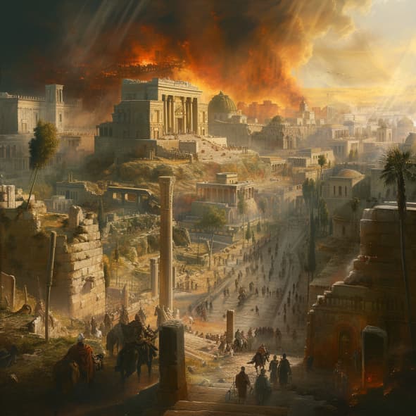 อิสยาห์ 22 - การตัดสินของผู้นำเยรูซาเล็ม