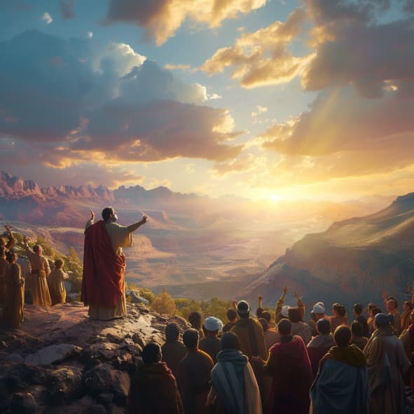 อิสยาห์ 25 - บทสดุดีเพื่อความช่วยเหลือจากพระเจ้า