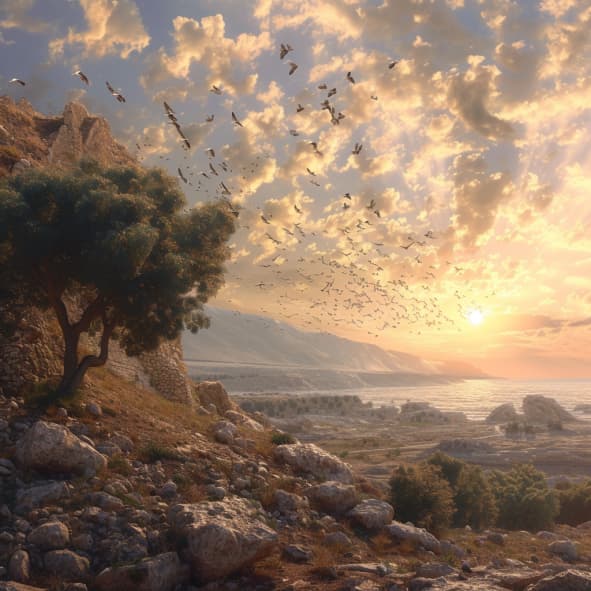 อิสยาห์ 27 - การฟื้นฟูไร่องุ่นของพระเจ้า