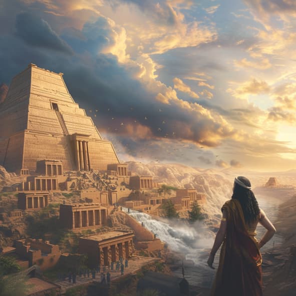 อิสยาห์ 31 - พึ้นที่คุ้มครองของพระเจ้า