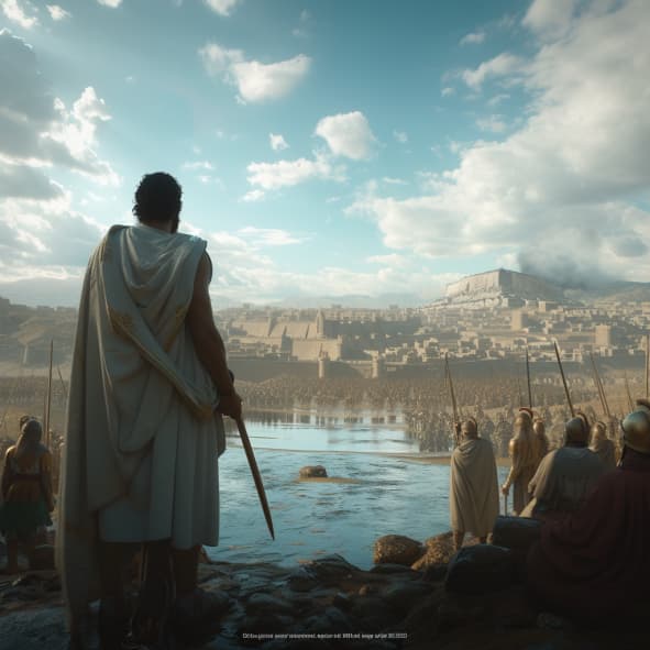 อิสยาห์ 32 - การครองราชสมบัติของเขาที่ดีแก่คนทรงคุณดี