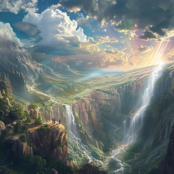 อิสยาห์ 35 - การฟื้นฟูที่เต็มไปด้วยความสุขของประชาชนของพระเจ้า