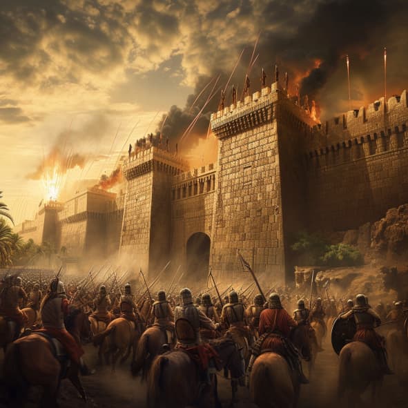 อิสยาห์ 36 - เซนนาเครีบขู่เมืองเยรูซาเล็ม