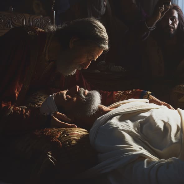 อิสยาห์ 38 - การเจ็กียาเป็นโรคและการกู้พ้น