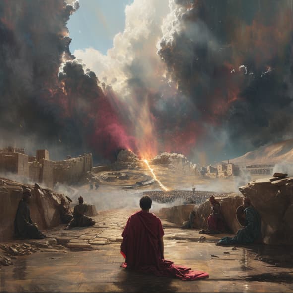 อิสยาห์ 41 - พระเยโฮวาห์เข้มแข็งและปลอบใจชาวพระองค์