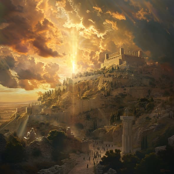 อิสยาห์ 45 - สิทธิในการปกครองของพระเจ้าและ การหลากหลายของบุคคลทุกชาติ族