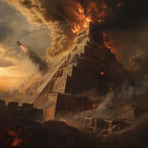 อิสยาห์ 47 - การตกของบาบิลอน