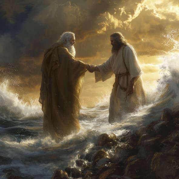 อิสยาห์ 50 - บ่าวทุกข์.