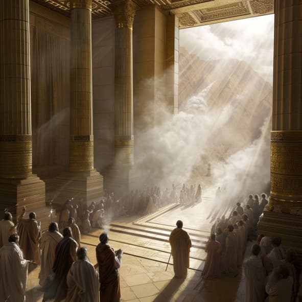 อิสยาห์ 6 - วิสัยของอิสยาห์เห็นพระเจ้า