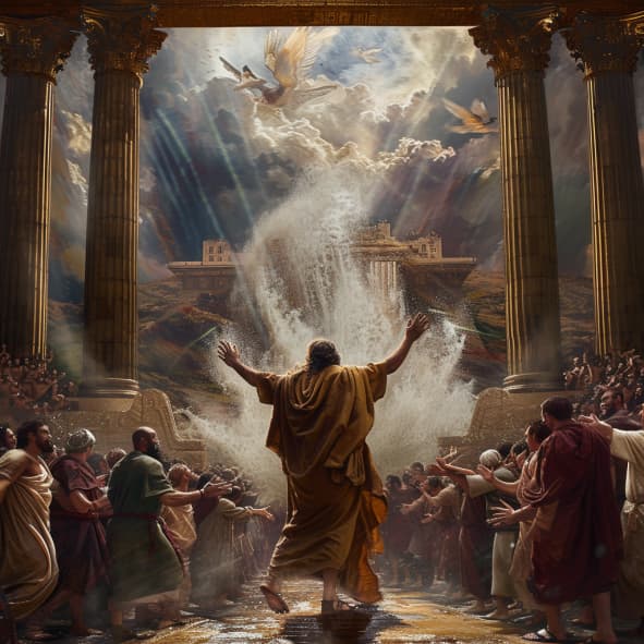 อิสยาห์ 61 - ภารกิจของผู้ถูกทองย้อม