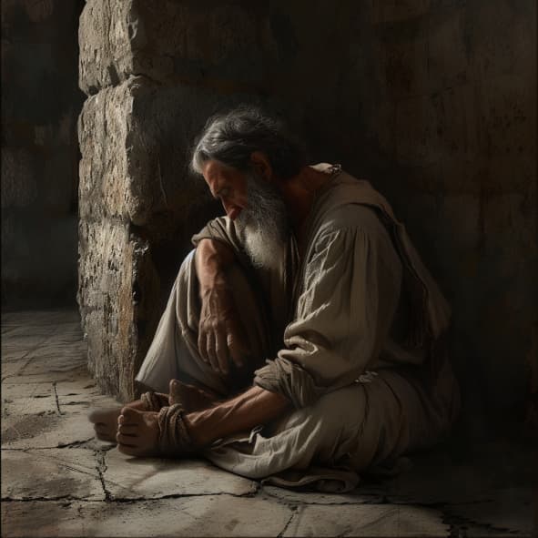 Jeremjáš 15 - Nářek Jeremiášův a Boží odpověď