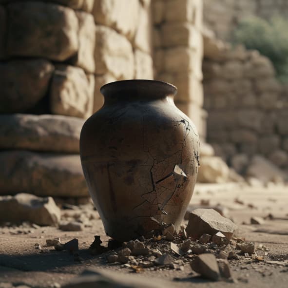 Jeremjáš 19 - Rozbitý džbánek