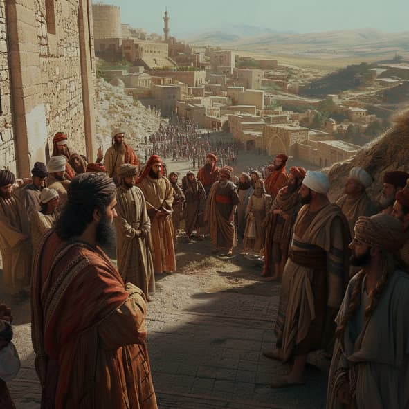 Jeremjáš 20 - Jeremiášovo pronásledování a modlitba