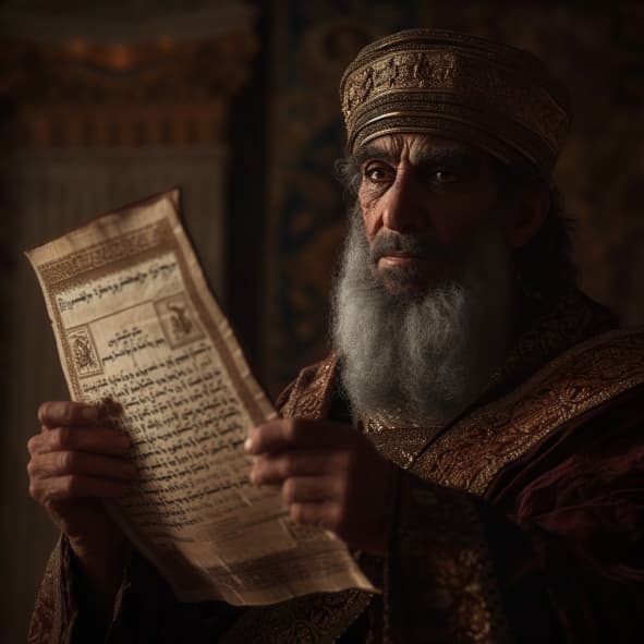 Jeremjáš 22 - Varování pro krále Judského.