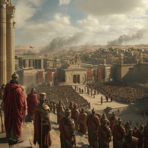 Jeremjáš 25 - Bůhův soud nad Judou a národy