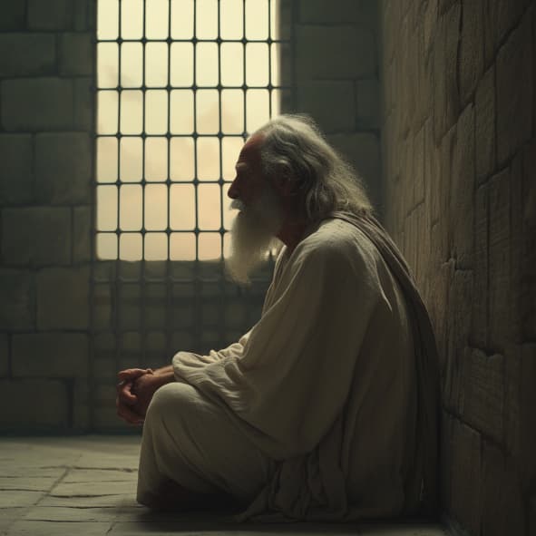 Jeremjáš 37 - Jeremiášovo uvěznění