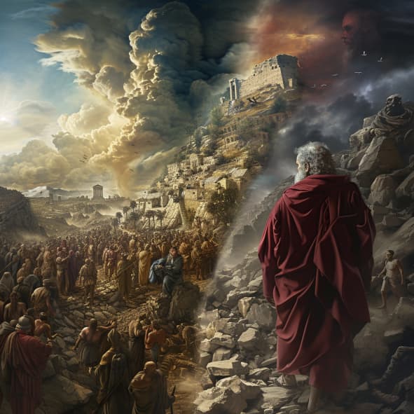 Jeremjáš 5 - Odmítnutí kajícnosti a Boží soud