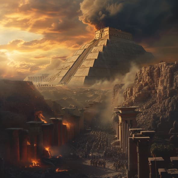 Jeremjáš 51 - Pád Babylónu