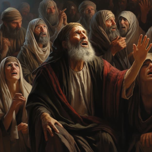 Judecători 10 - Pocăința lui Israel