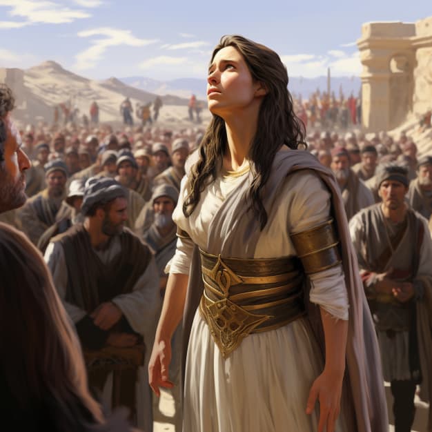 Judecători 11 - Jurământul lui Iefta