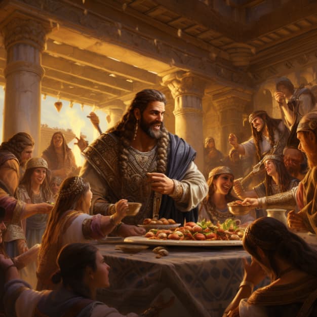 Judecători 14 - Căsătoria și ghicitoarea lui Samson.