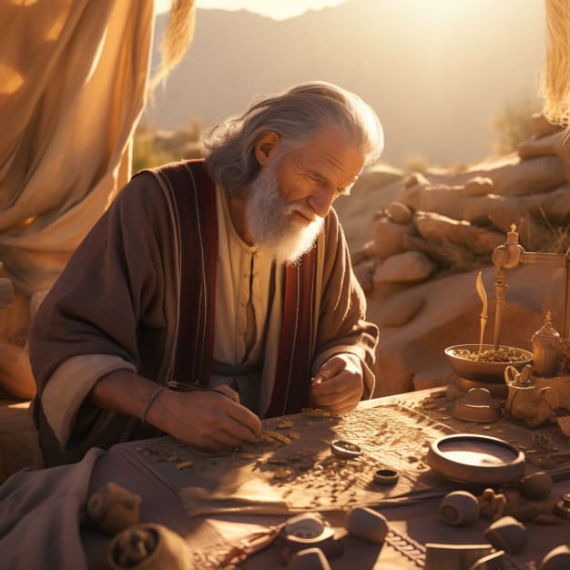 Judecători 17 - Idolatria lui Micah