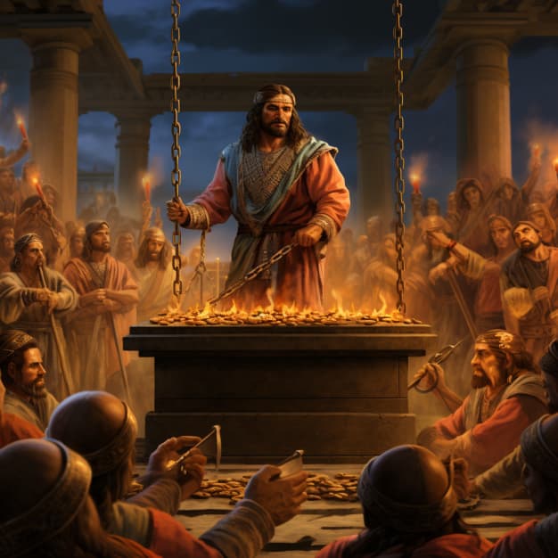 Judecători 18 - Idolatria tribului lui Dan