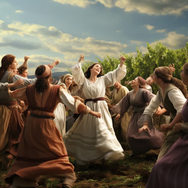 Judecători 21 - Captura soțiilor pentru beniaminiți